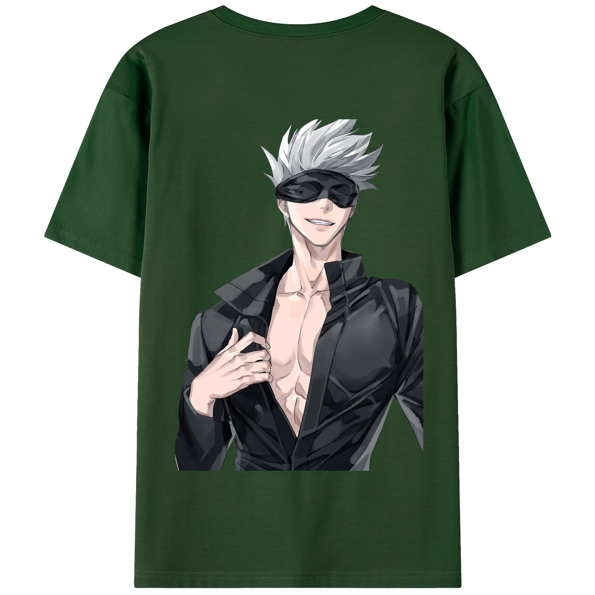 （画像用） 呪術廻戦 Jujutsu Kaisen 綿100％半袖Tシャツ（背面プリント）